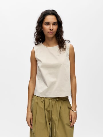 OBJECT Overdel 'OBJPaige' i beige: forside