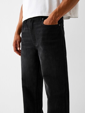 Bershka Regular Jeans in Black