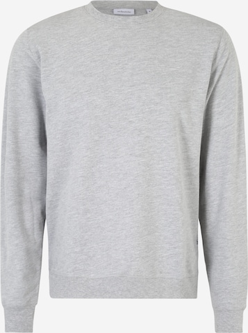 SEIDENSTICKER - Sweatshirt em cinzento: frente