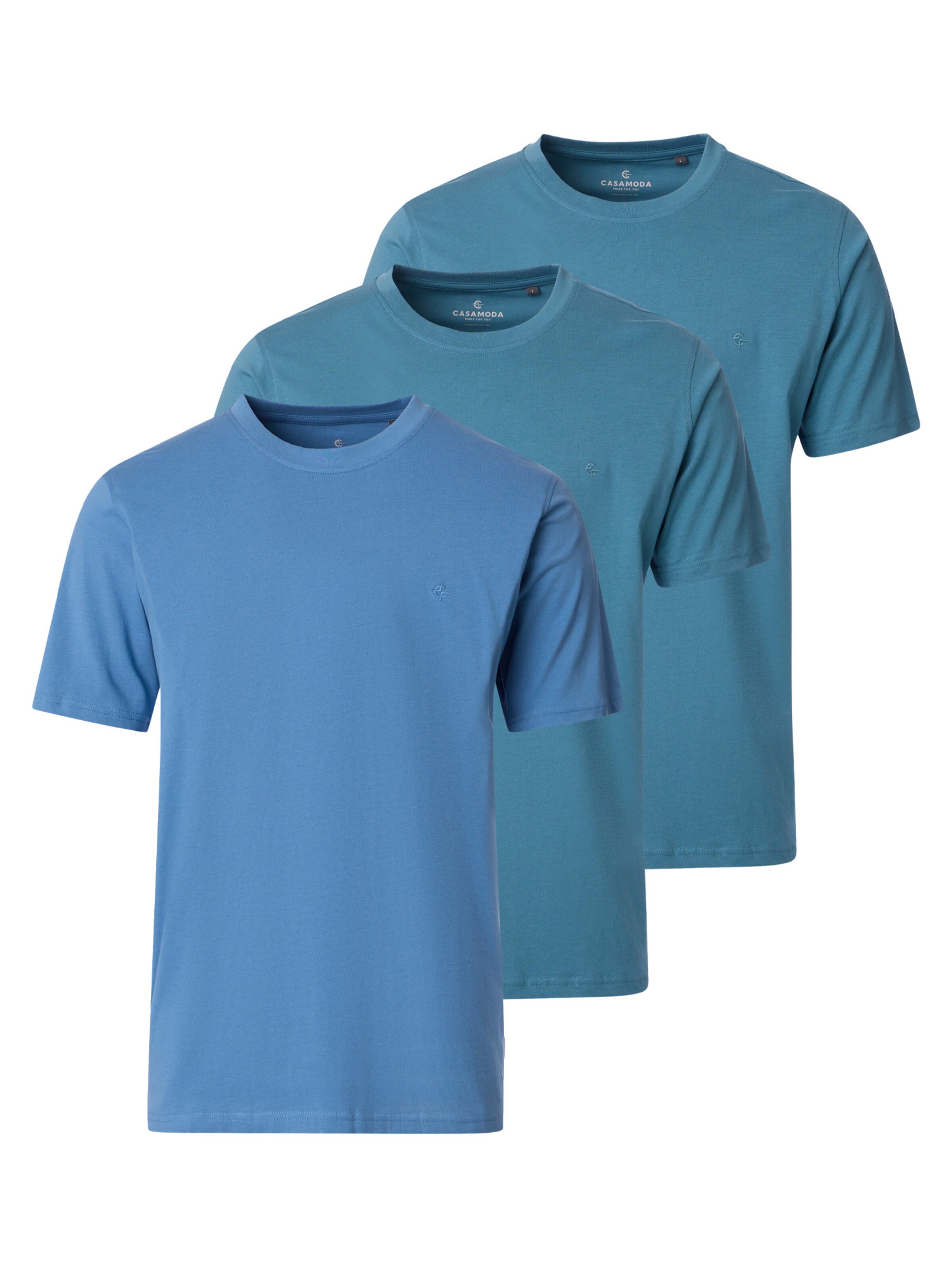 CASAMODA Shirt 'Basic'‌‌‌‌‌‌‌‌ in Mischfarben: Vorderseite