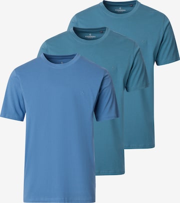 CASAMODA Shirt 'Basic' in Mischfarben: Vorderseite