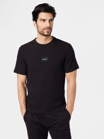 Calvin Klein Póló - fekete: elől