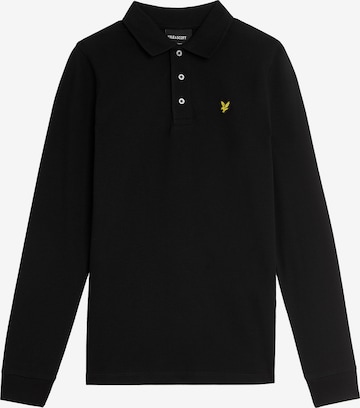 Lyle & Scott Shirt in Zwart: voorkant