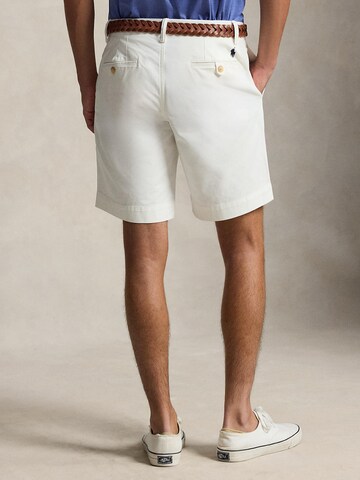 Regular Pantaloni eleganți 'Beford' de la Polo Ralph Lauren pe alb
