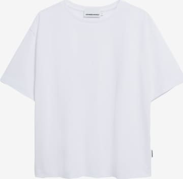 ARMEDANGELS Shirt 'Giannaa' in White: front