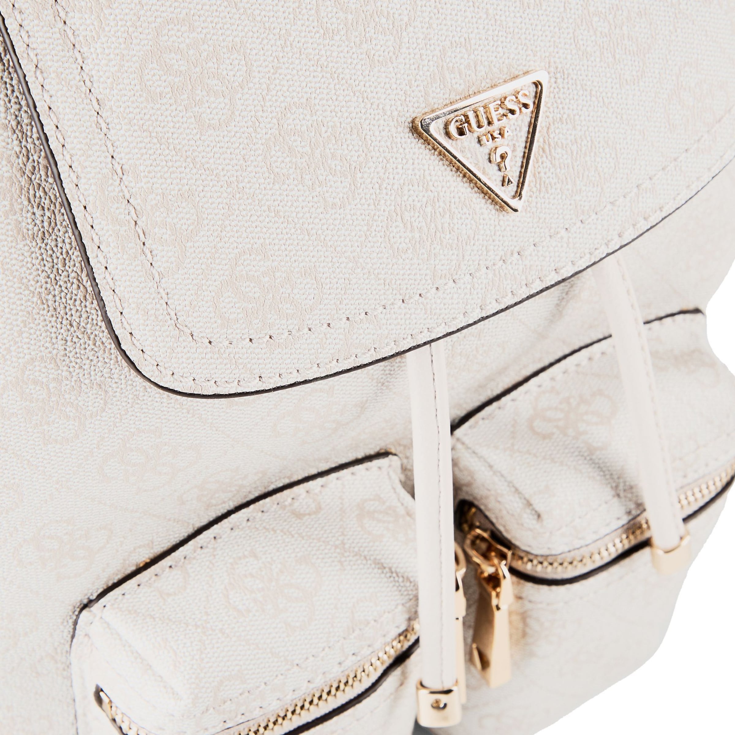 GUESS Rugzak 'Manhattan II City' in Wit