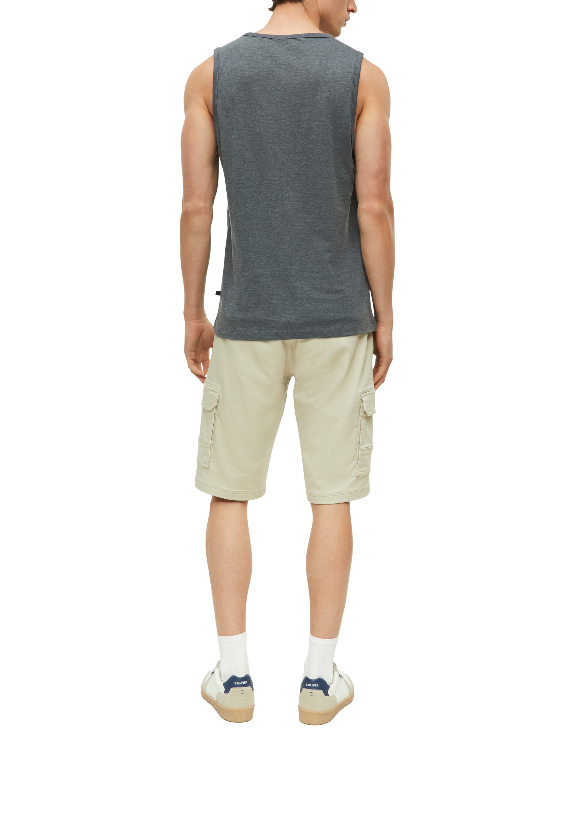 T-Shirt s.Oliver en gris