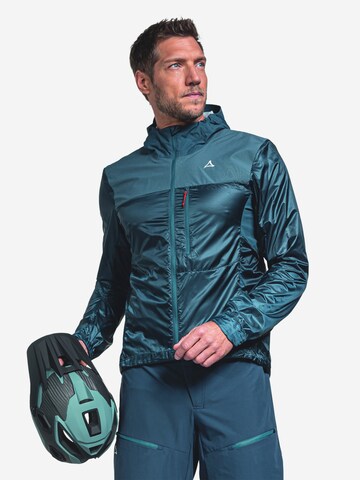 Giacca per outdoor di Schöffel in blu: frontale
