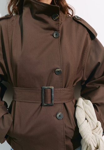 Cappotto di mezza stagione di Pull&Bear in marrone