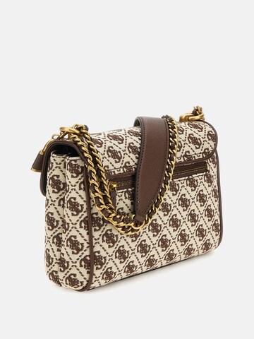 GUESS Umhängetasche 'Shemara' in Beige