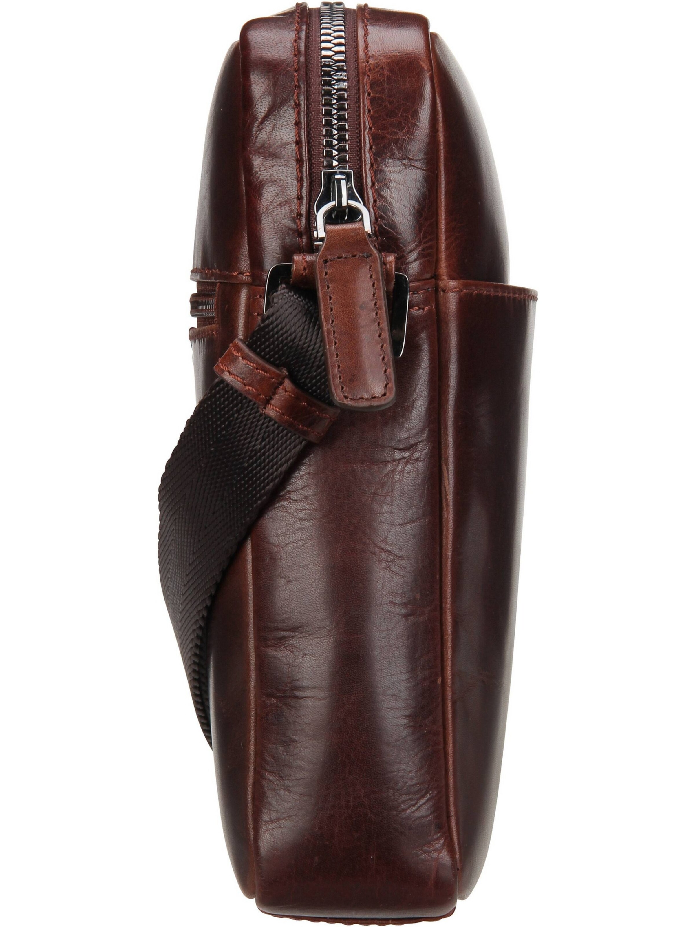 bugatti Umhängetasche 'Romano 4015' in Braun