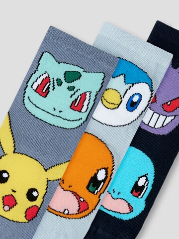 NAME IT Ponožky 'NMMNORIS POKEMON' - Modrá