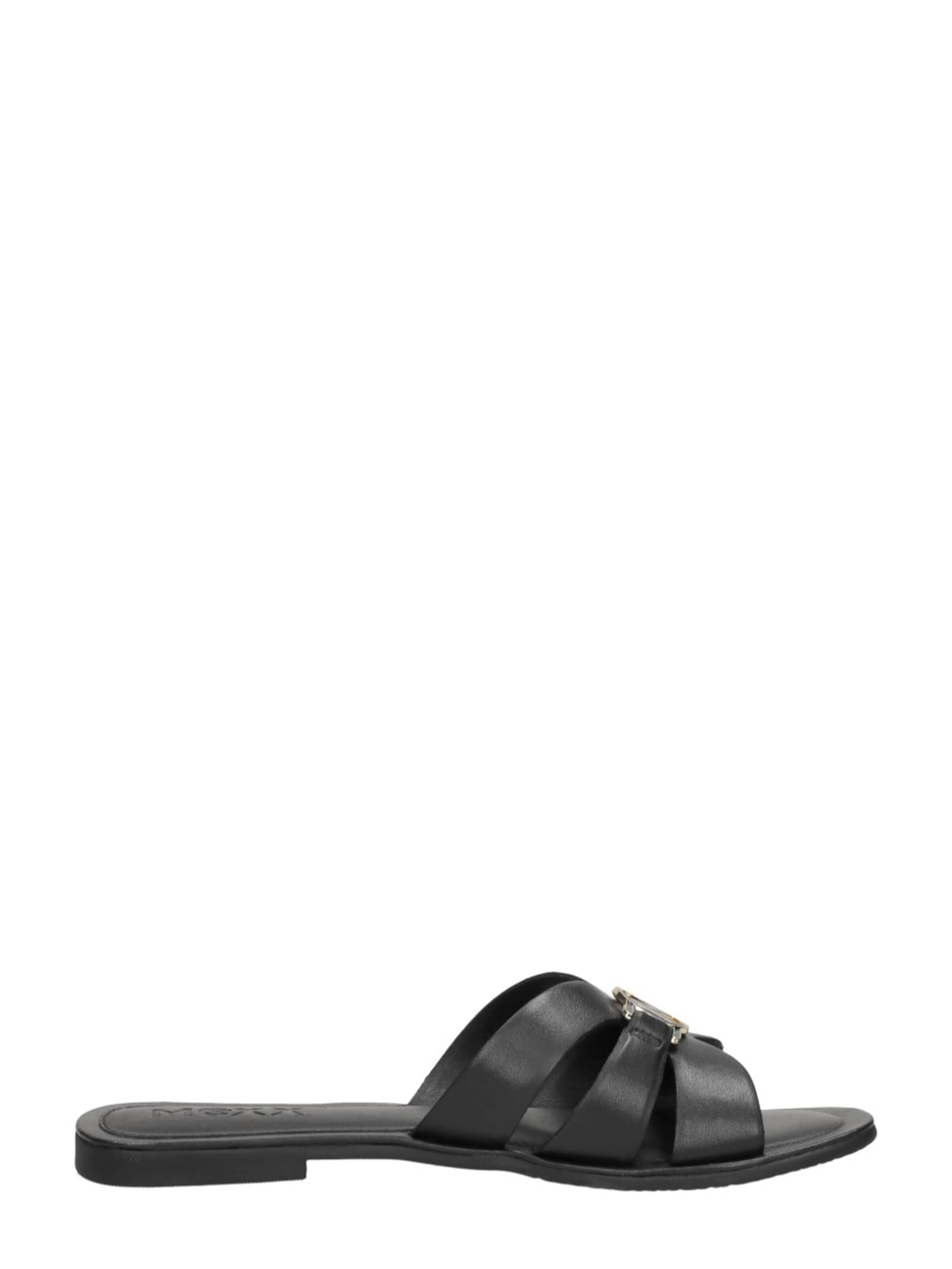 MEXX Hausschuh 'Nikki'‌‌‌‌‌‌‌ in Schwarz