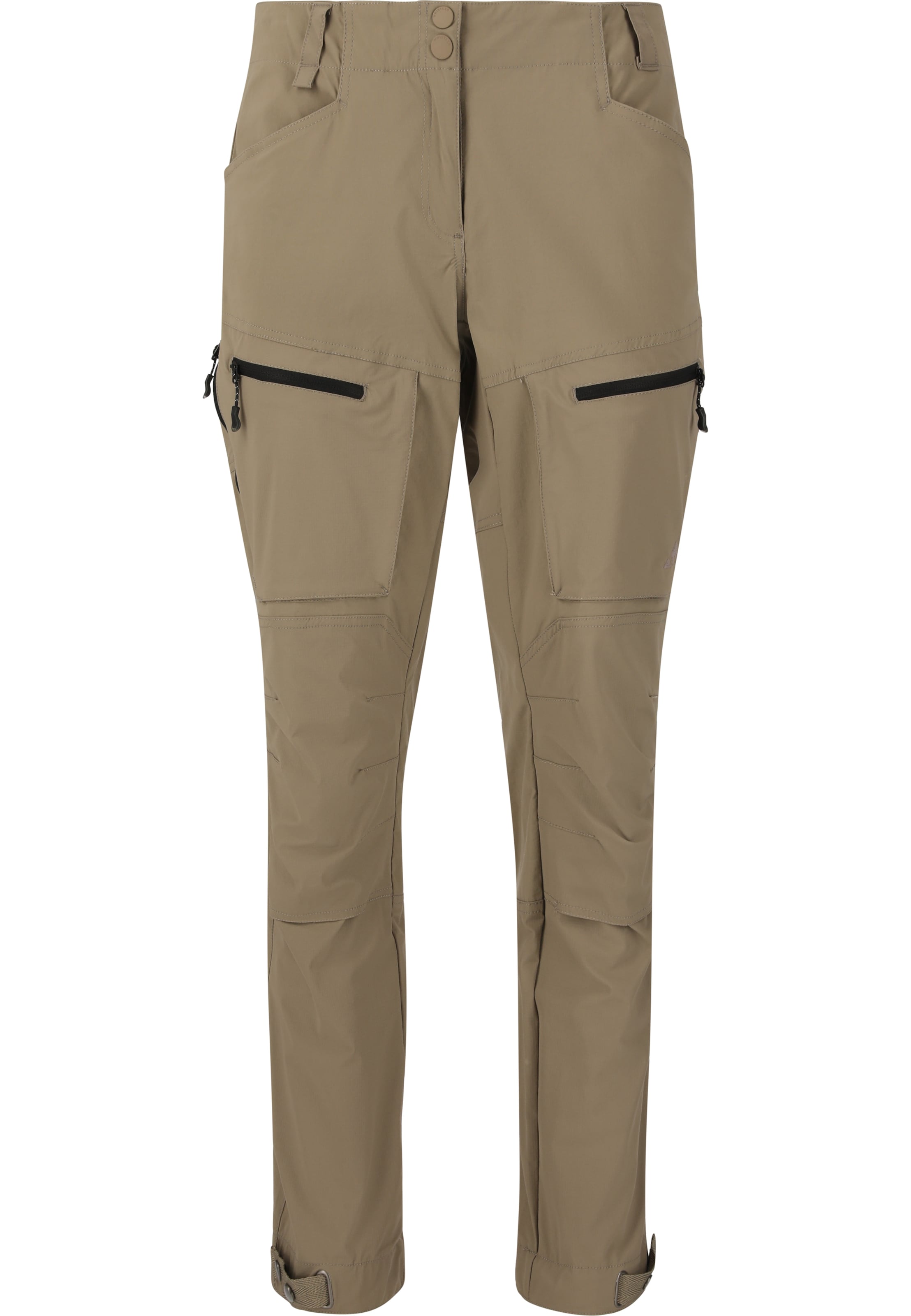 Whistler Outdoorhose 'Kodiak' in Braun: Vorderseite