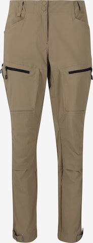 Whistler Sports trousers 'Kodiak' in Brown: front