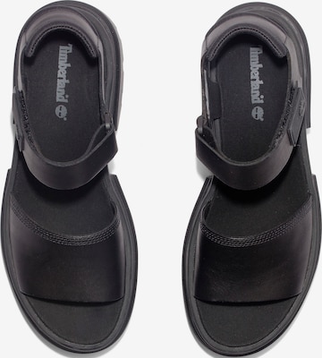 TIMBERLAND Strap sandal in Black