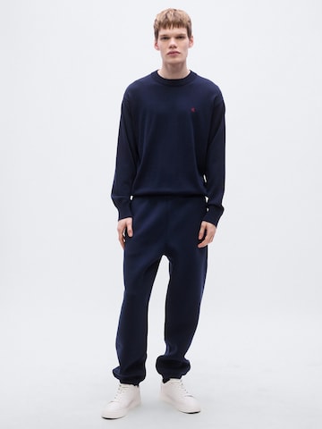 Calvin Klein Jeans Tapered Pants in Blue