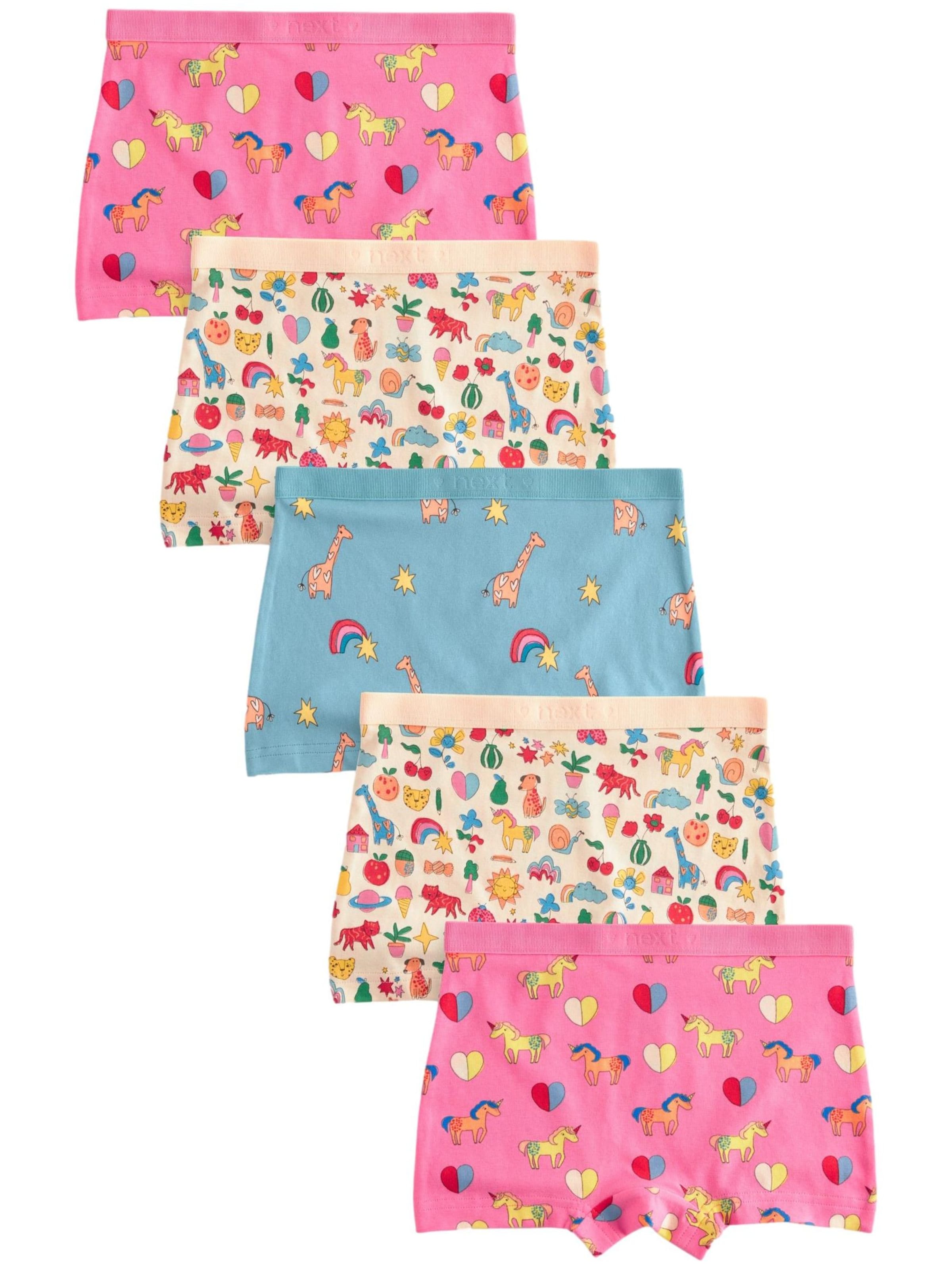 Next Unterhose in Mischfarben: Vorderseite