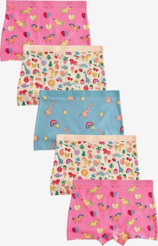 Next Alushousut värissä monivärinen: etupuoli