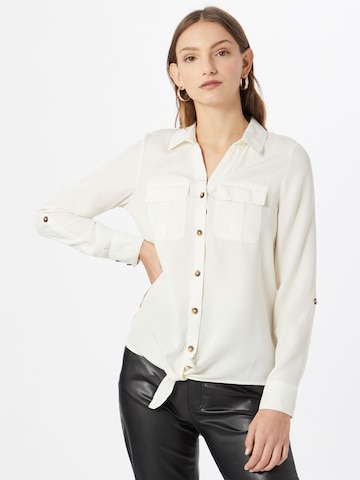 ONLY Blouse 'KARLA' in White: front