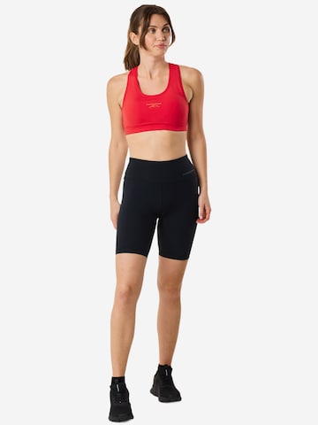 Skinny Pantalon de sport 'Core' SWEDEMOUNT en noir
