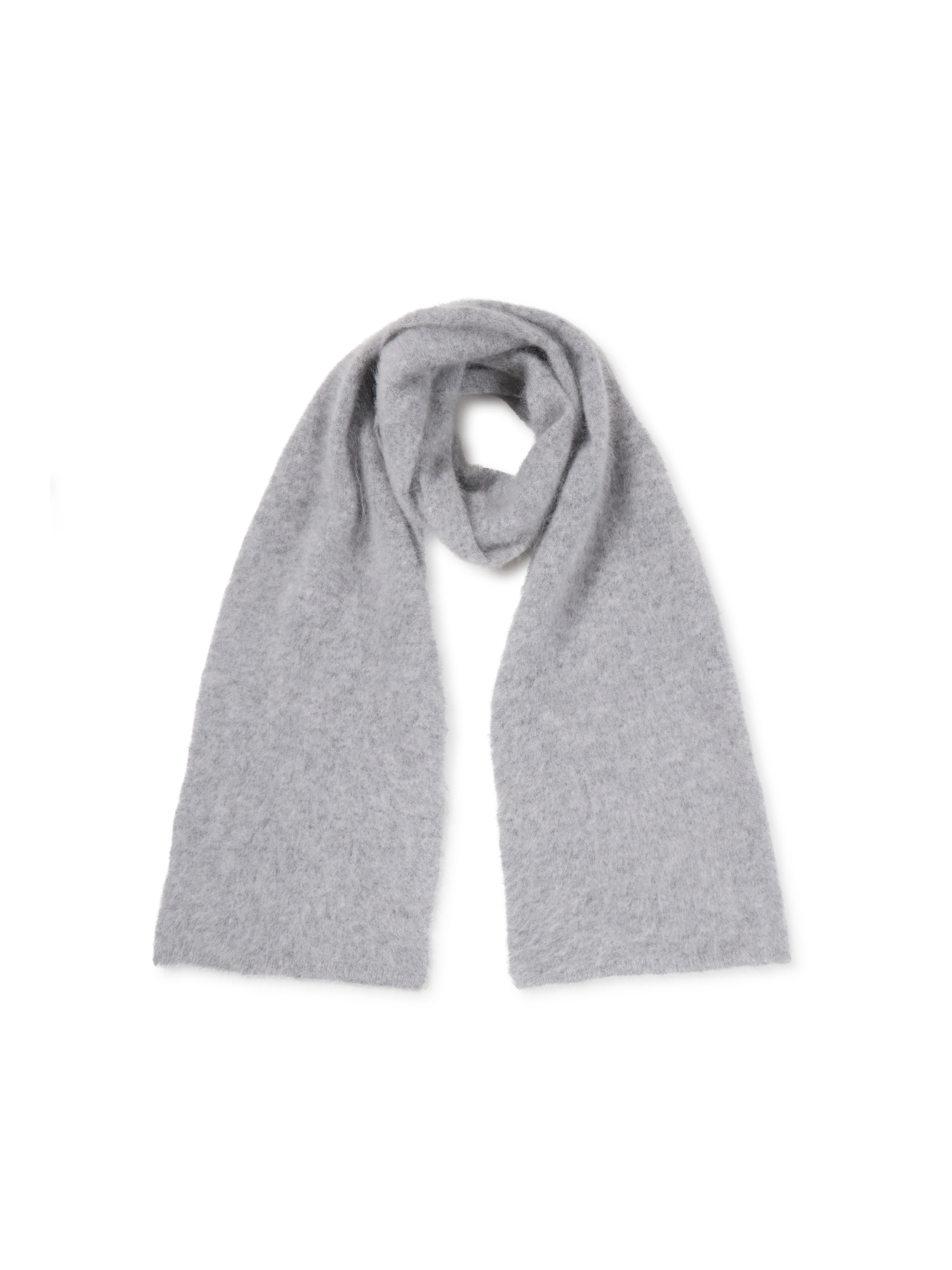 CASH-MERE.CH Kaulaliina värissä harmaa: etupuoli