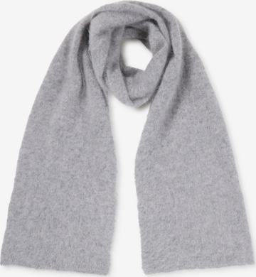 CASH-MERE.CH Kaulaliina värissä harmaa: etupuoli