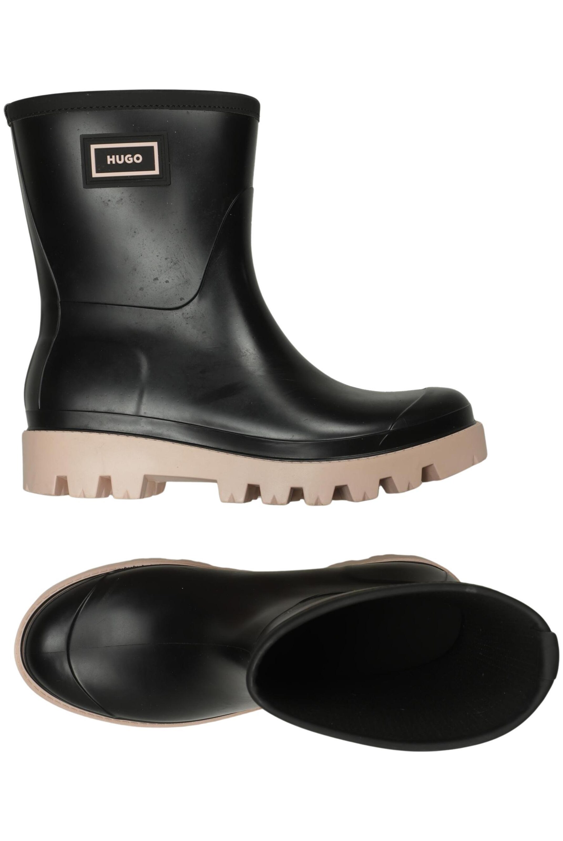 HUGO Dress Boots in 40 in Black: front