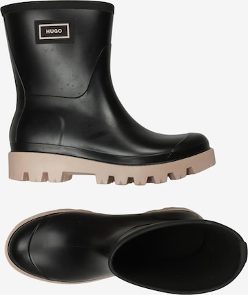 HUGO Stiefelette 40 in Schwarz: Vorderseite