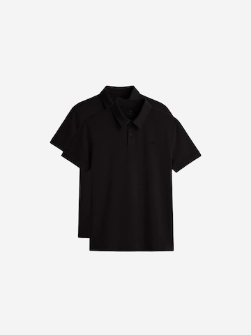 Tommy Life Koszulka 'T-Shirts' w kolorze czarny: przód