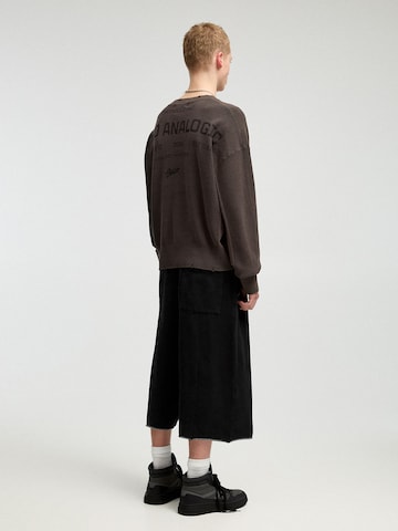 Pull&Bear Sweater 'STWD' in Grey