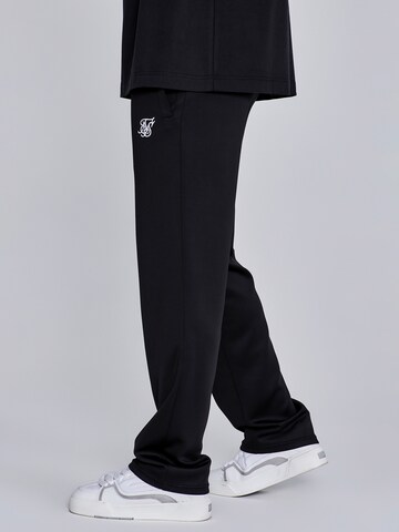 SikSilk Regular Sports trousers 'Essentials' in Black