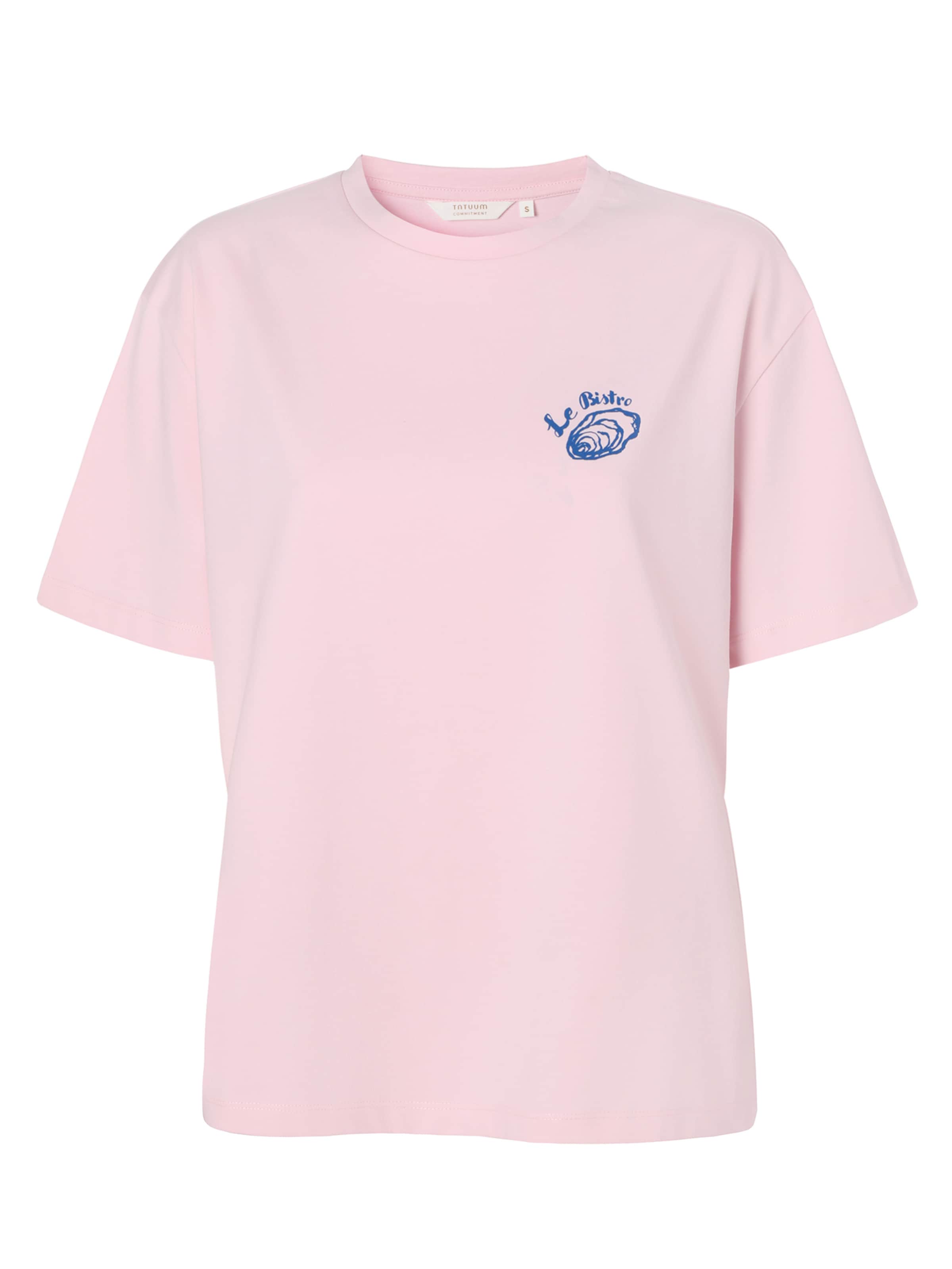 TATUUM Shirts i S i lys pink, Produktvisning