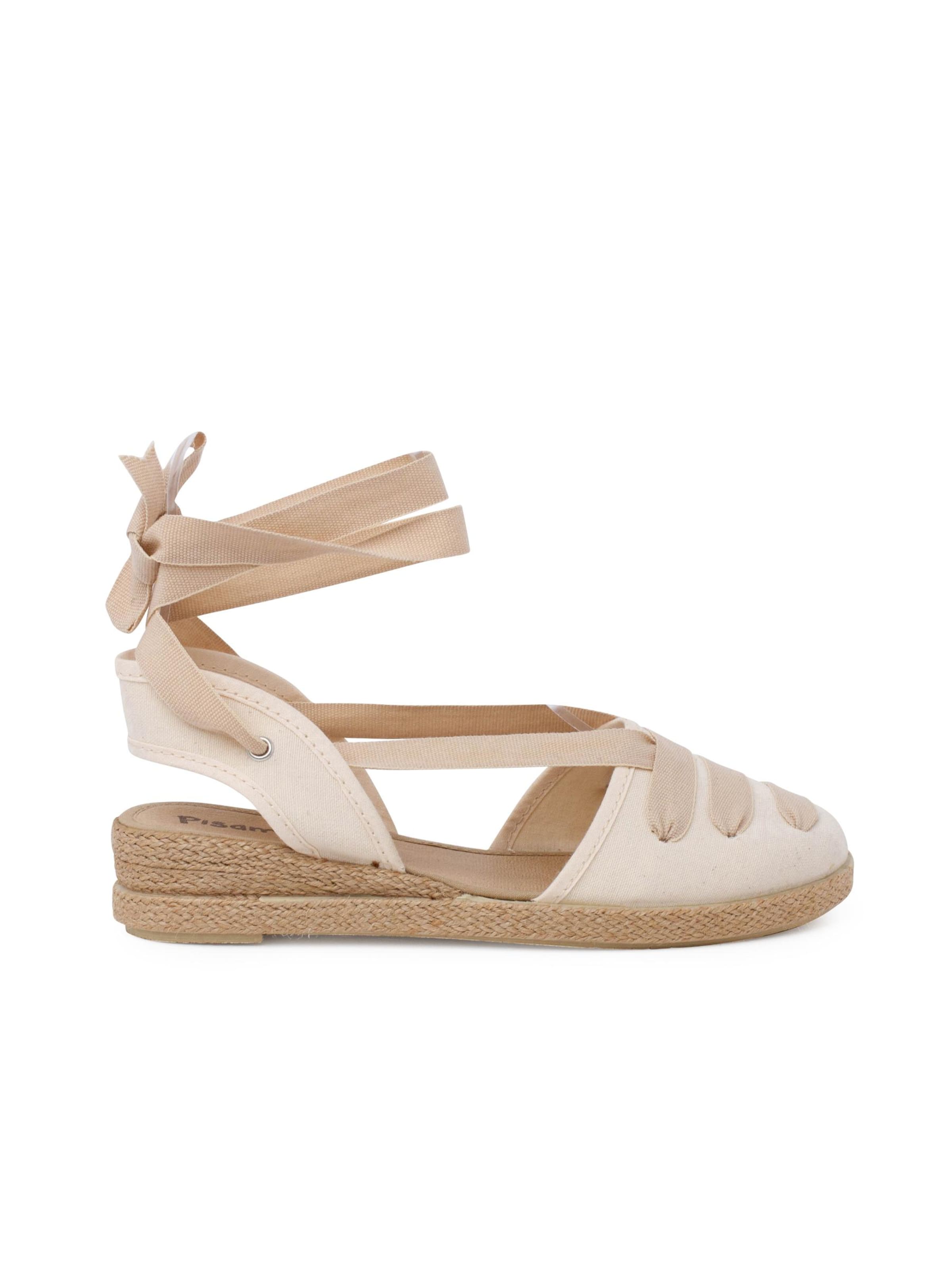Sandales Pisamonas en beige