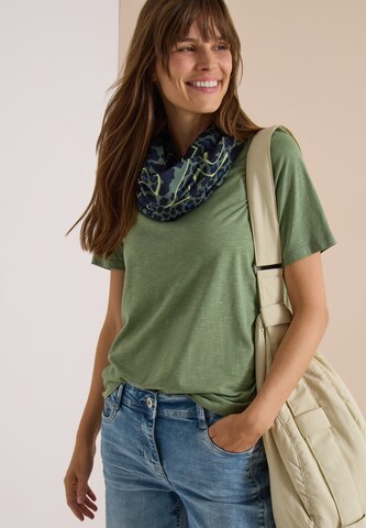 CECIL Scarf in Green: front