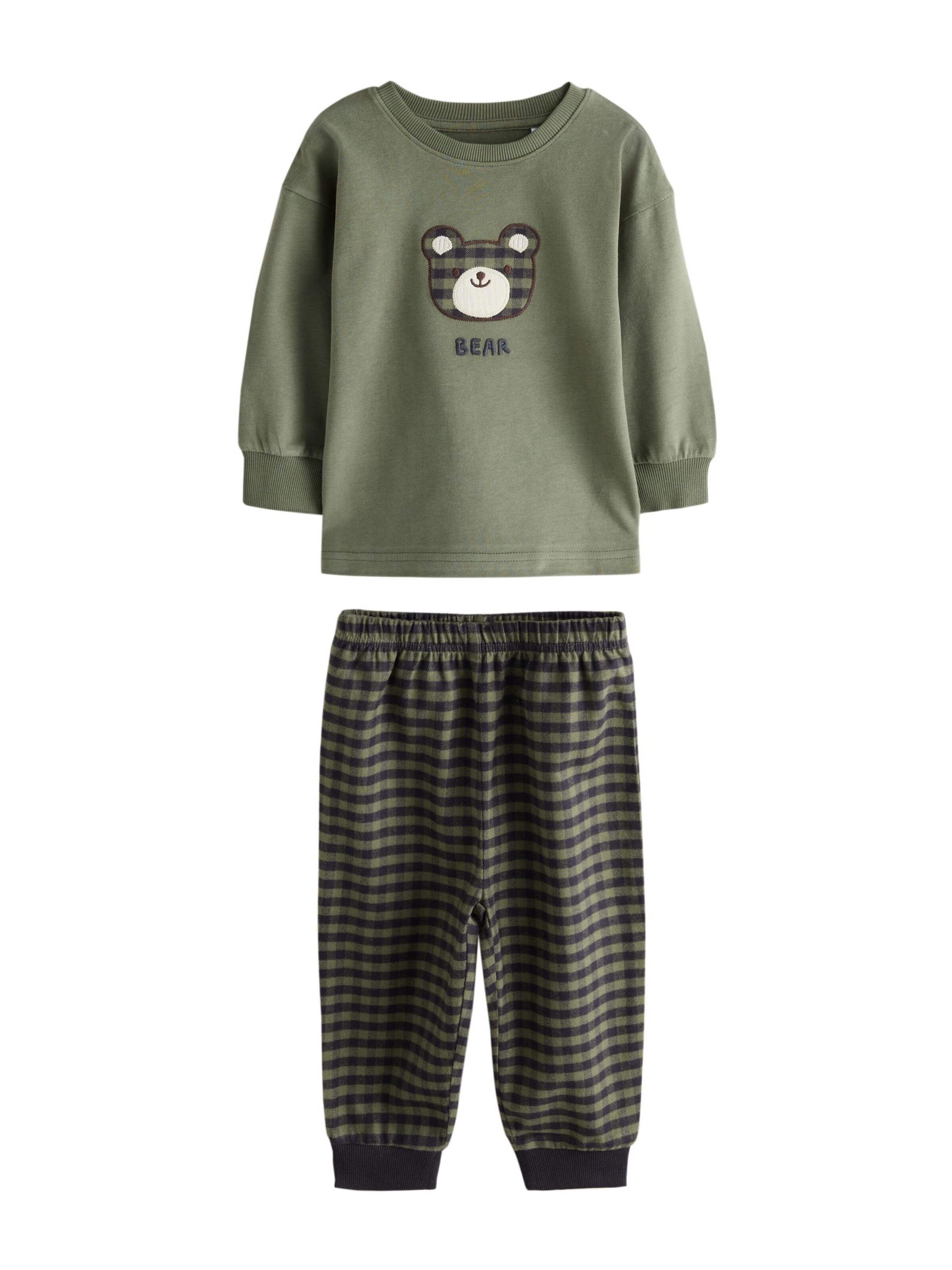 Next Pajamas in Green