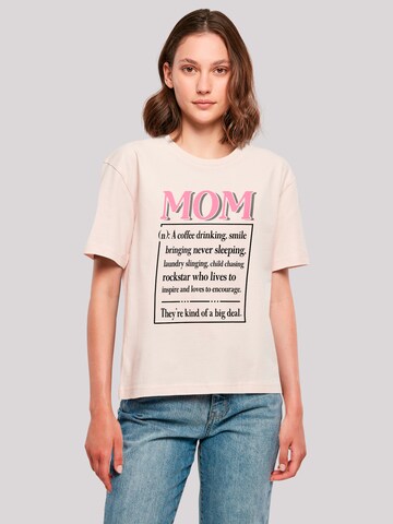 F4NT4STIC Shirt in Pink: front