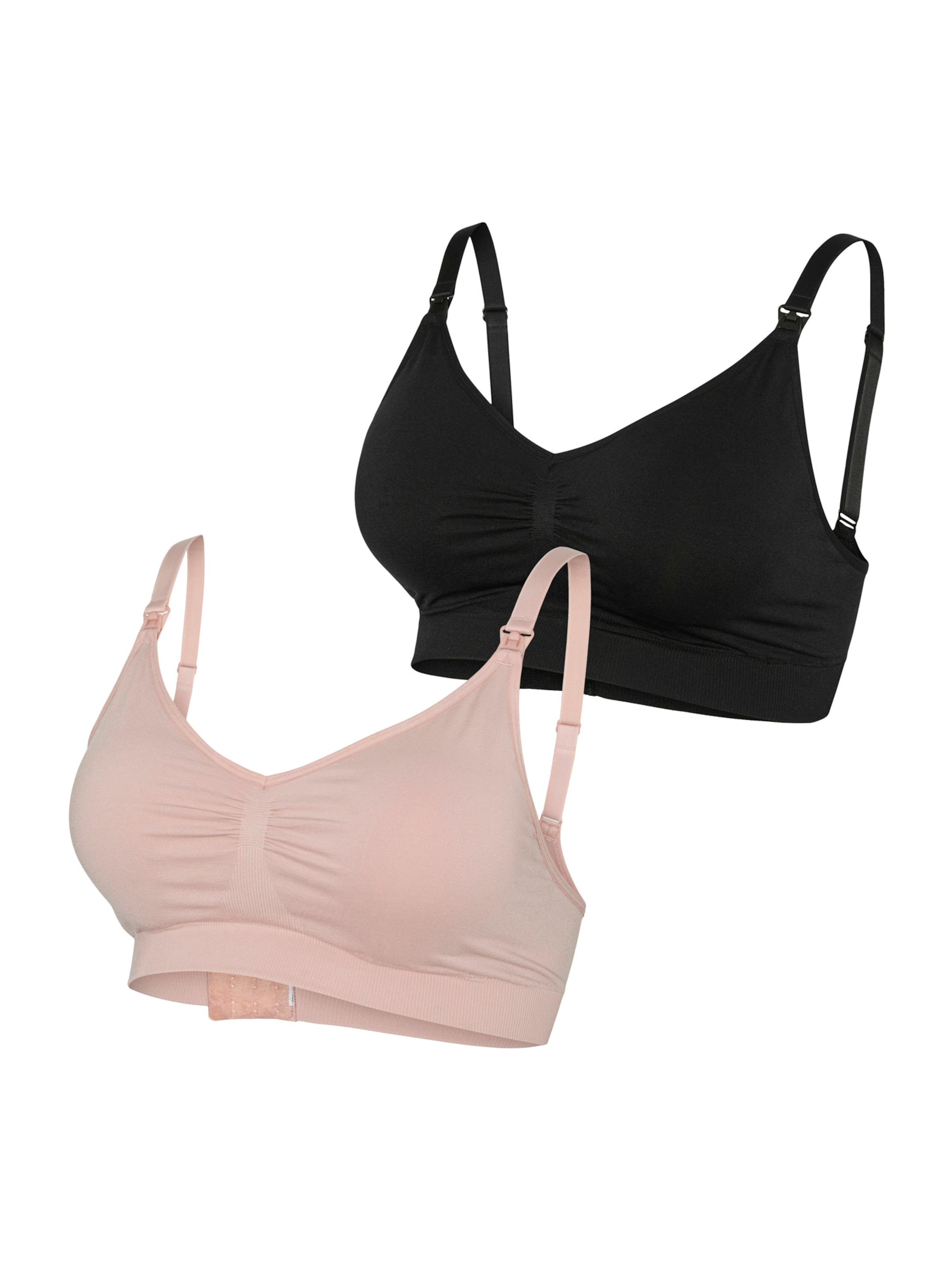 MAMALICIOUS Korzet Podprsenka na dojčenie 'MLLilja' - Ružová: predná strana