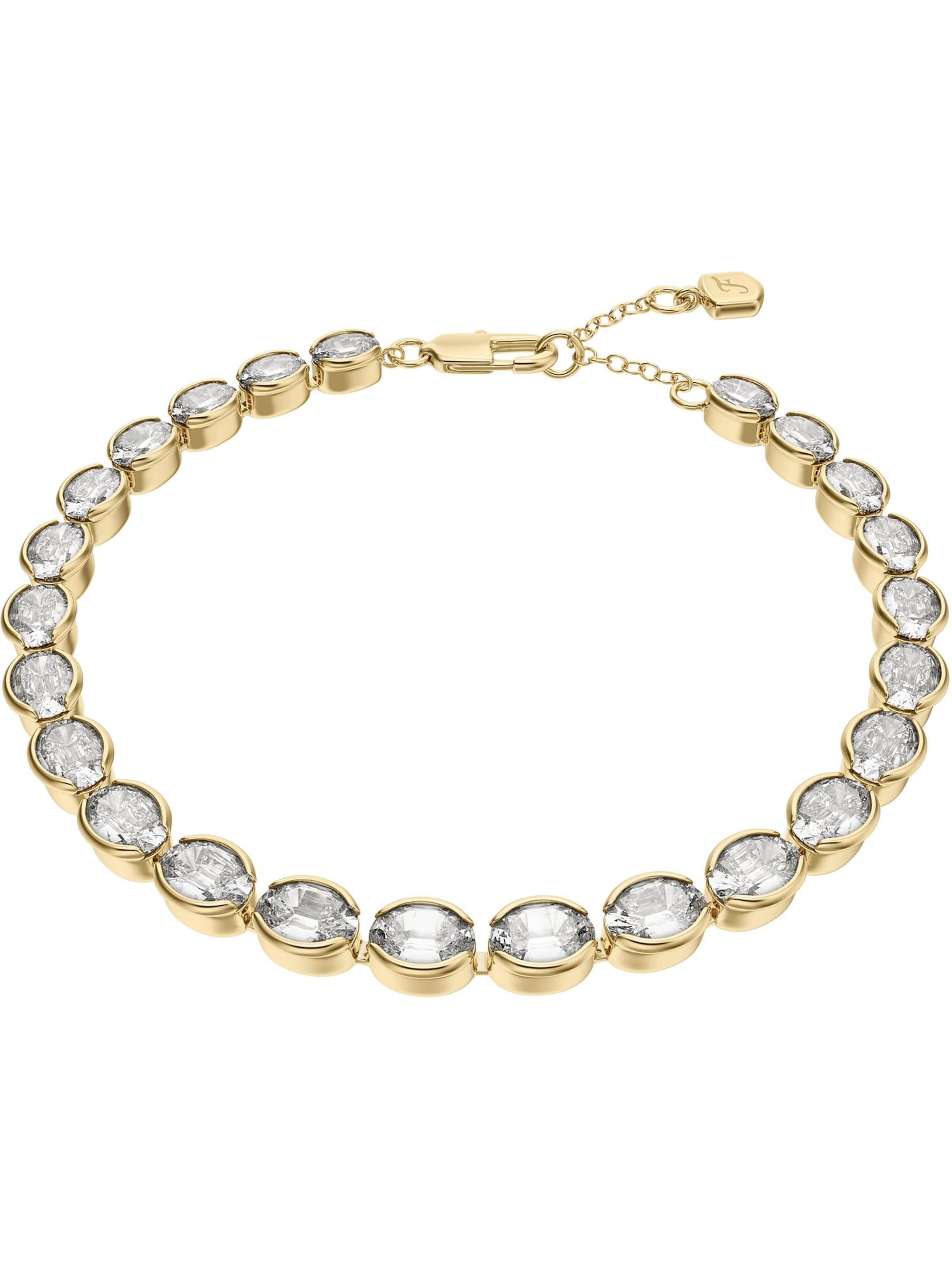 FOSSIL Bracelet in One size in White, Item view