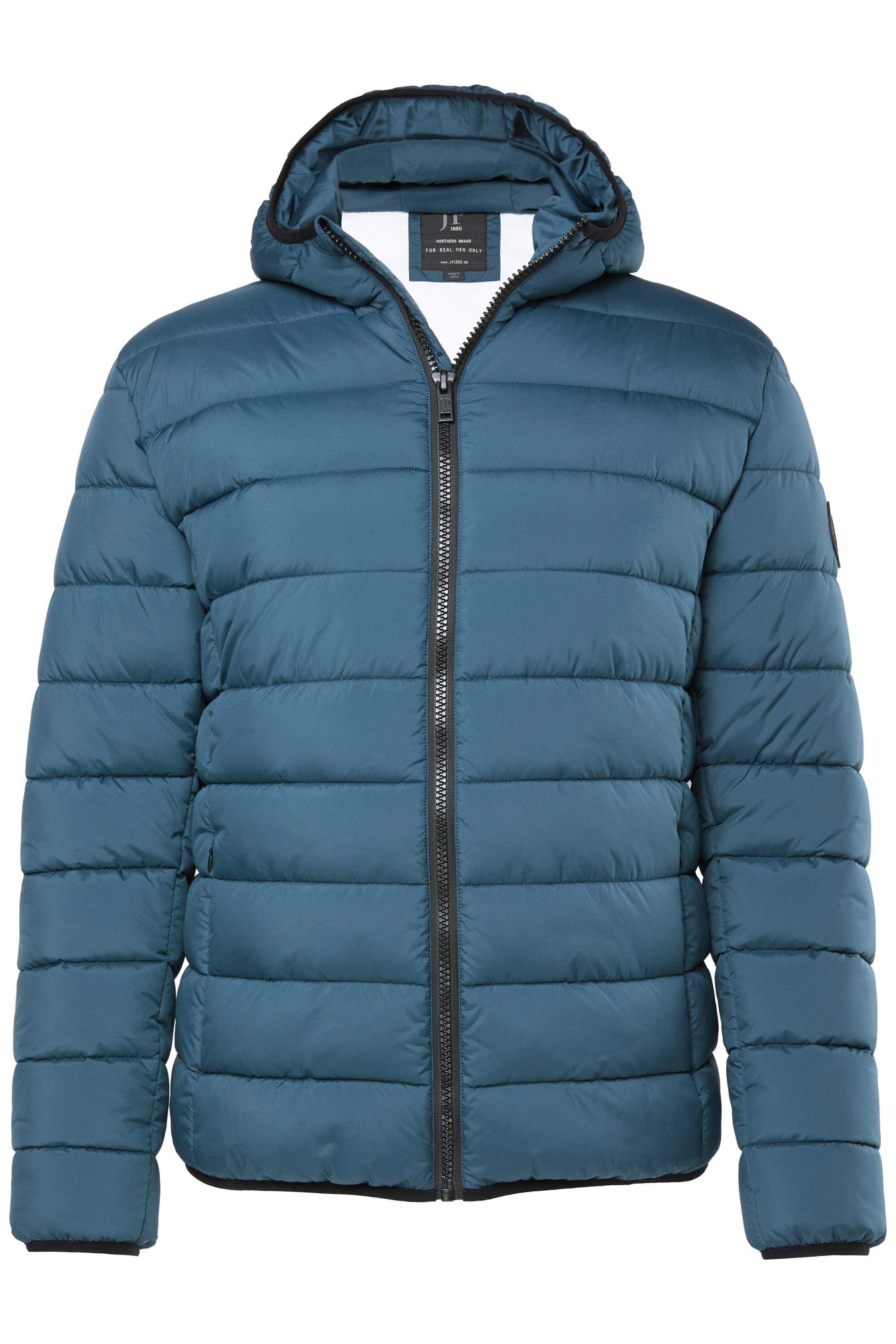 Veste mi-saison JP1880 en bleu : devant