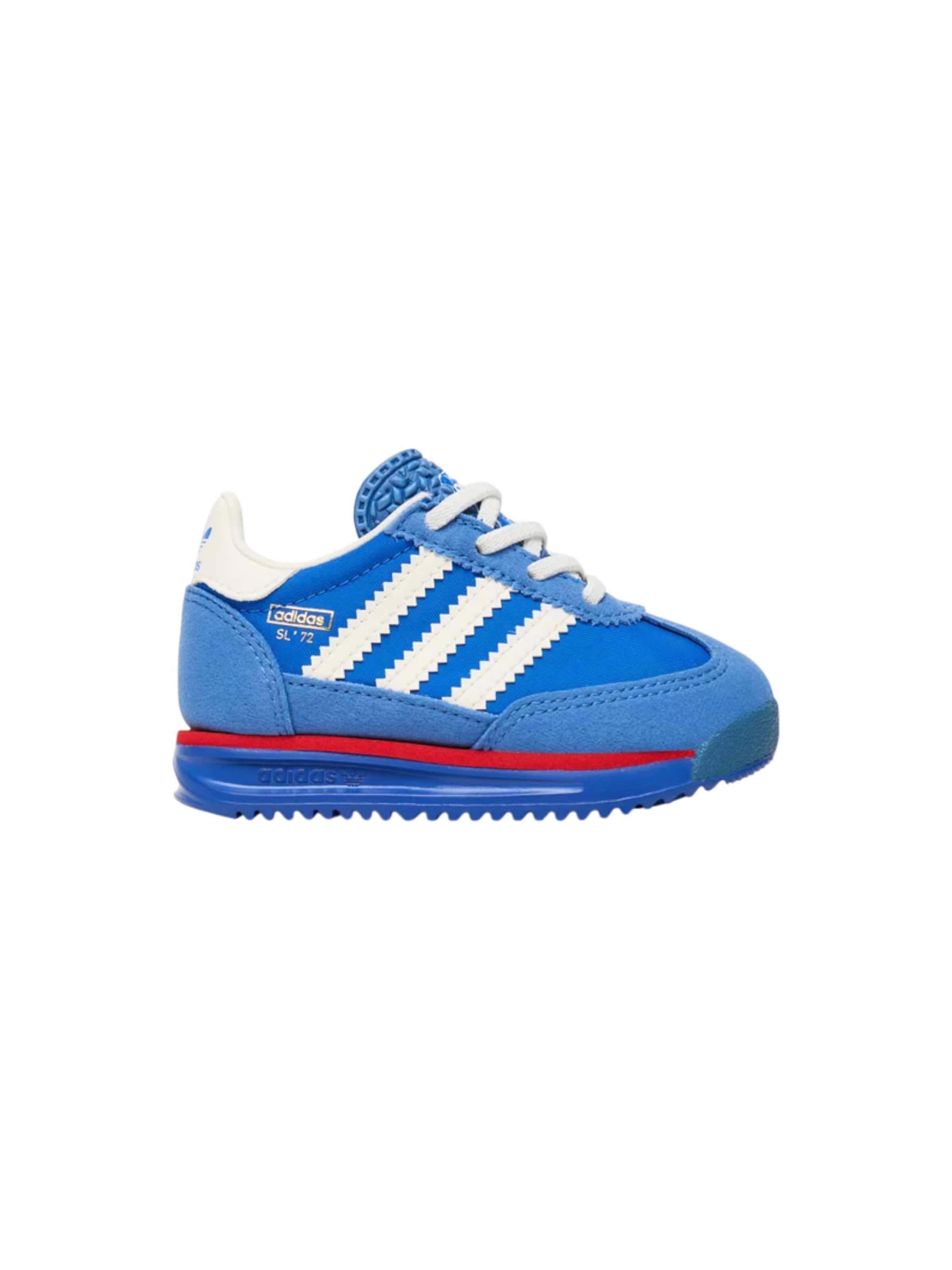 ADIDAS ORIGINALS - Zapatillas deportivas en azul: frente
