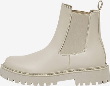 Pull&Bear Chelsea boots i grå