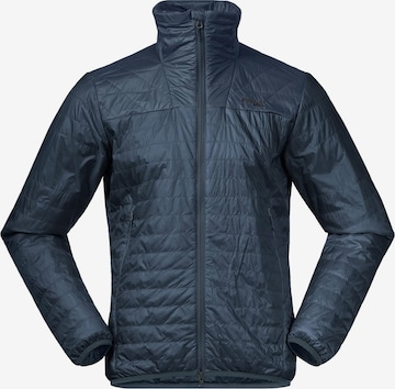 Bergans Athletic Jacket in Blue: front