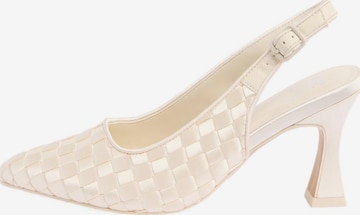 Friends Like These - Zapatos destalonado en beige: frente
