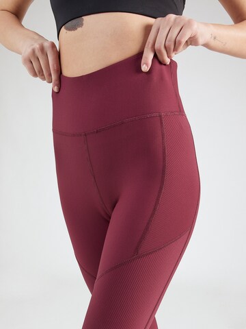 ONLY PLAY Skinny Sportbroek 'JANA' in Rood