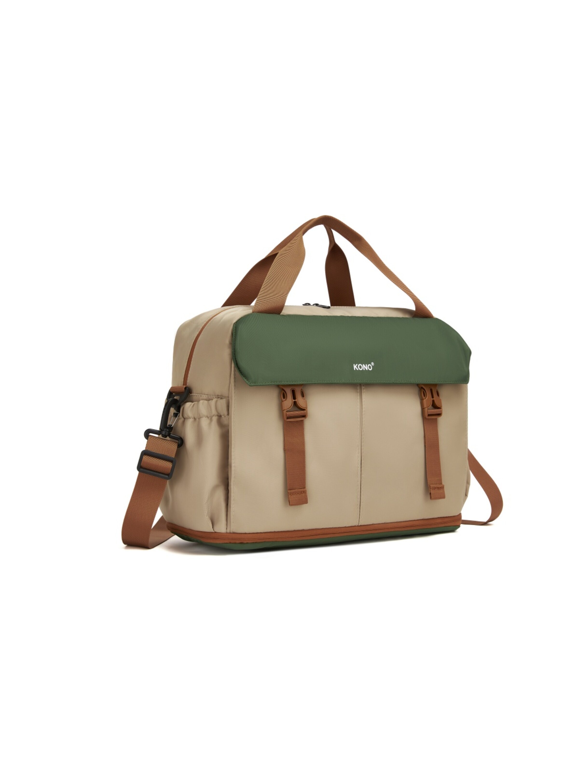 Kono Shoulder Bag in Green