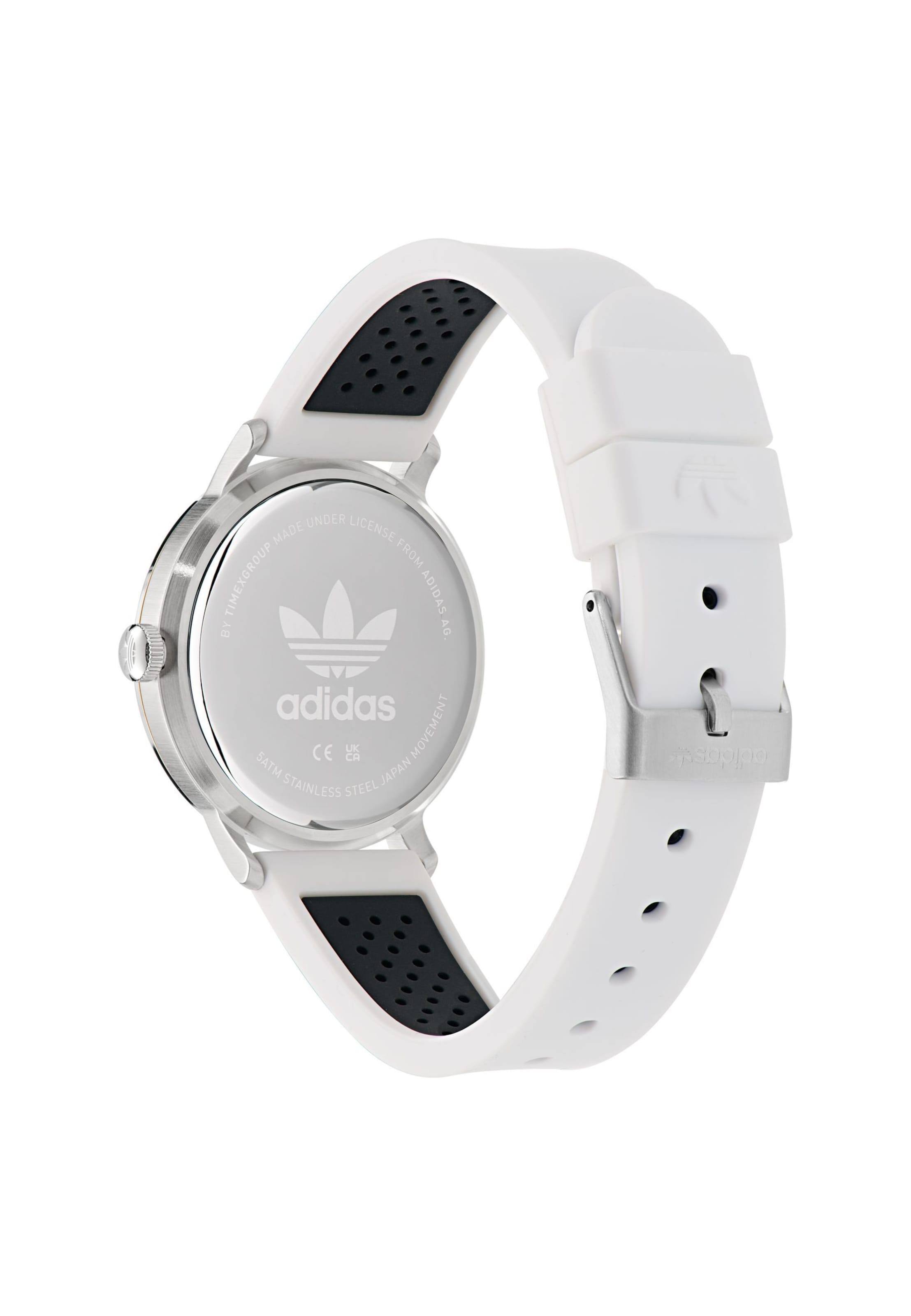 ADIDAS ORIGINALS Analog watch 'Code One' in White
