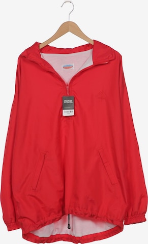 ODLO Jacket & Coat in 5XL in Red: front