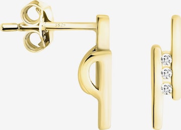 Sofia Milani Ohrringe in Gold: Vorderseite
