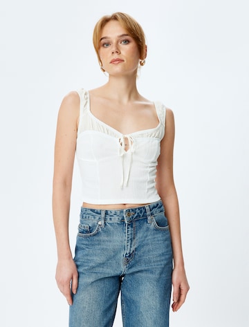 Koton Top in White